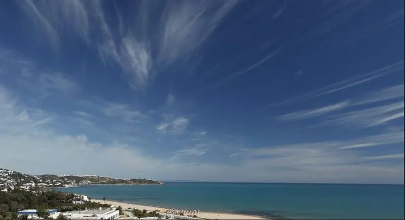 Beach, Dar El Marsa Hotel & SPA, Tunisia