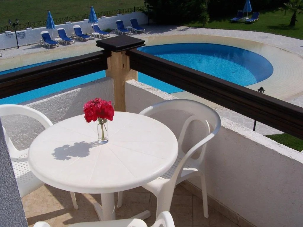 General view, Ninos On The Beach Hotel, Corfu