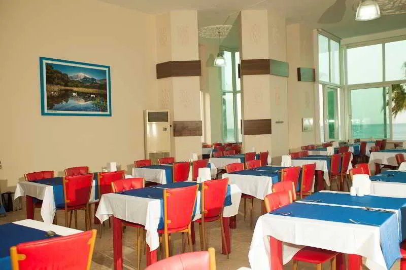 Restaurant, Mira Olimpos Beach, Antalya