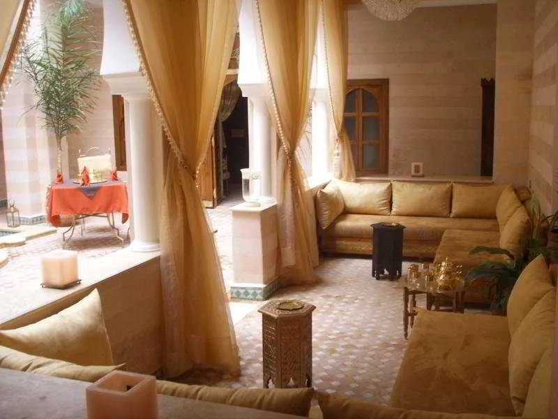 Lobby, Riad Schanez, Marrakech