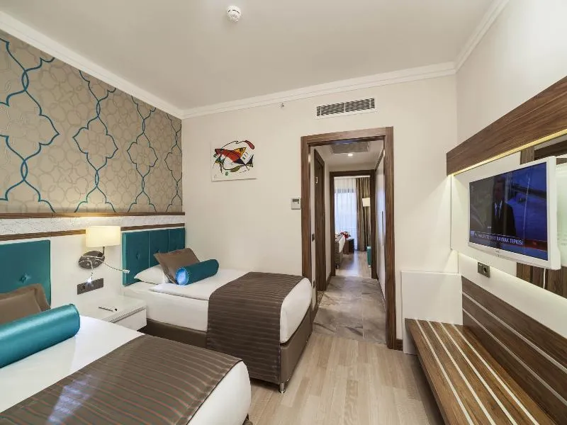 Room, Luna Blanca Resort, Antalya