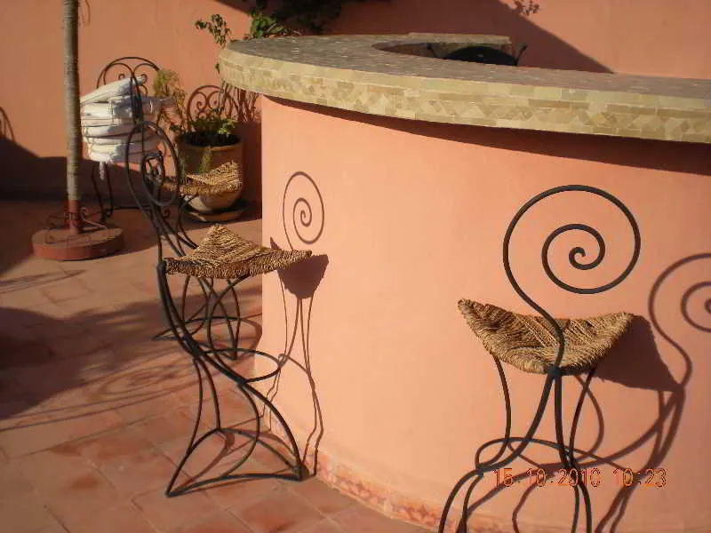 Terrace, Riad Cannelle, Marrakech