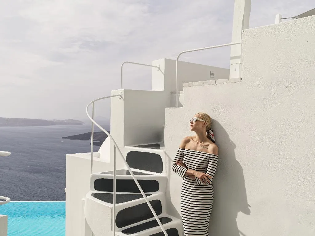 General view, Cosmopolitan Suites, Santorini