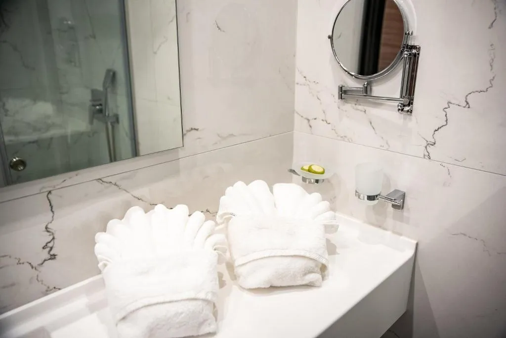 DOUBLE DELUXE WITH BALCONY Room, Lagaria Hotel, Thessaloniki