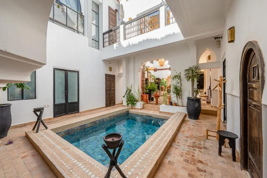 General view, Riad 5 Sens, Marrakech