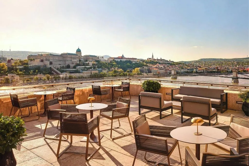 Bar, Marriott Hotel Budapest, Budapest