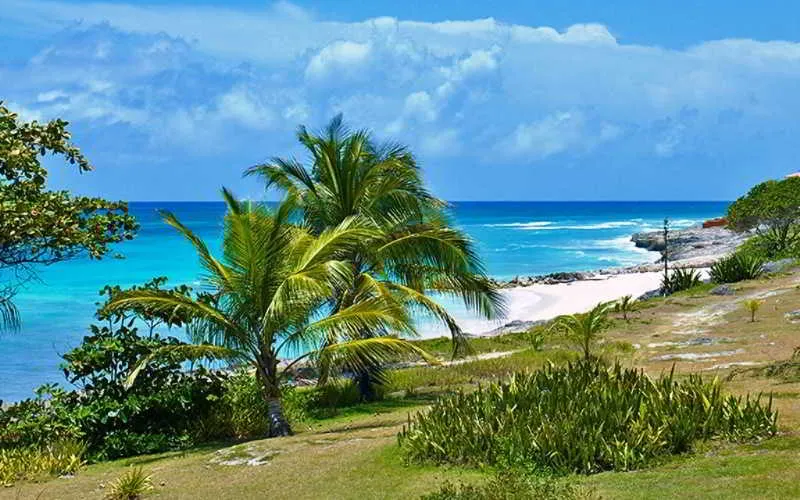 Beach, MoonRaker Beach Hotel, Barbados