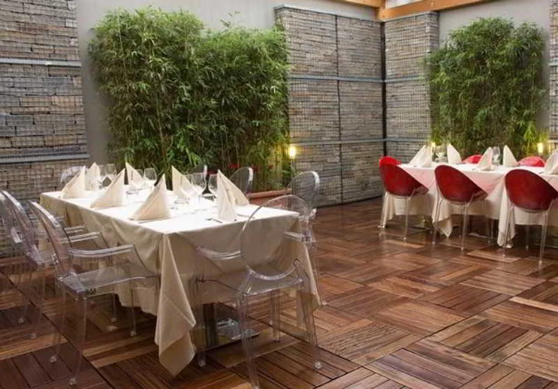 Restaurant, Sporting Cologno, Milan