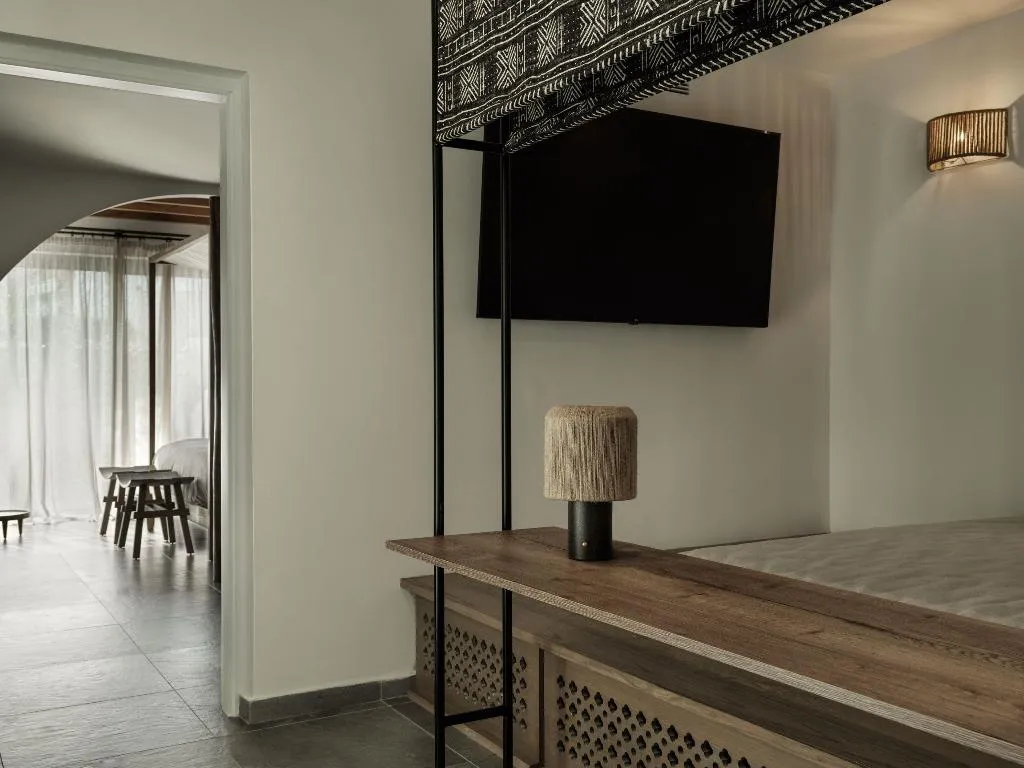 SUITE WITH PRIVATE POOL Room, Aulus Lindos Rhodes, Curio Collection by Hilton, Rhodes