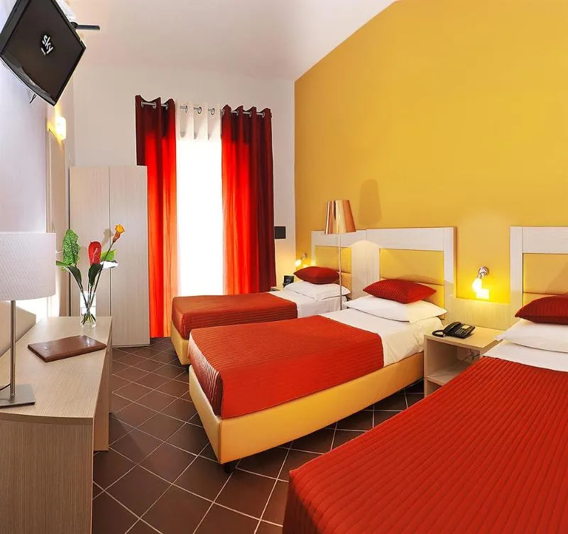 QUADRUPLE STANDARD Room, Hotel Scott House, Rome