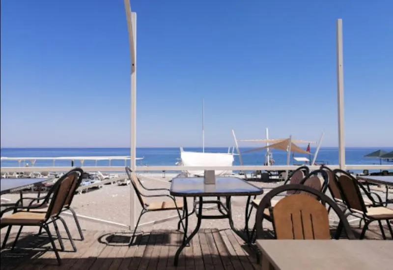 Terrace, Club Marakesh Beach Hotel, Antalya