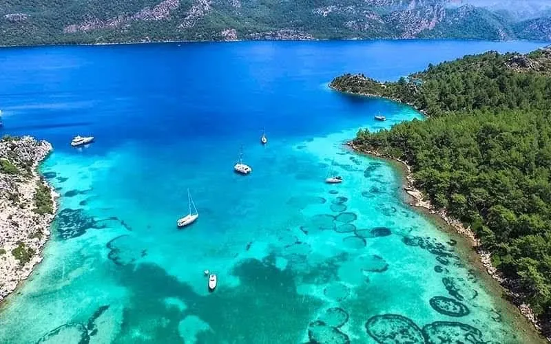 Beach, Albatros Apartments, Dalaman