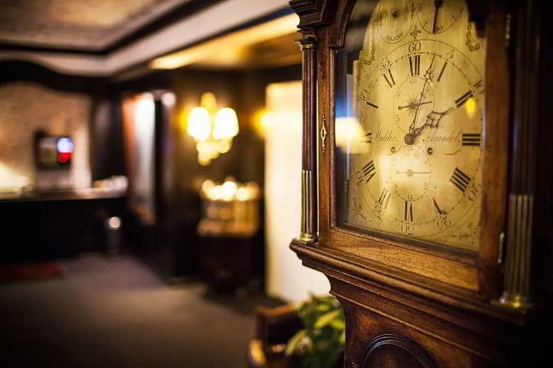 Lobby, Hotel Bella Grande, Copenhagen