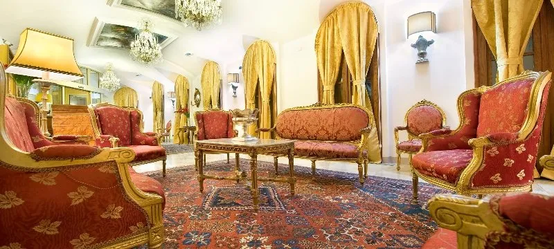 Lobby, Charles Bridge Palace, Prague