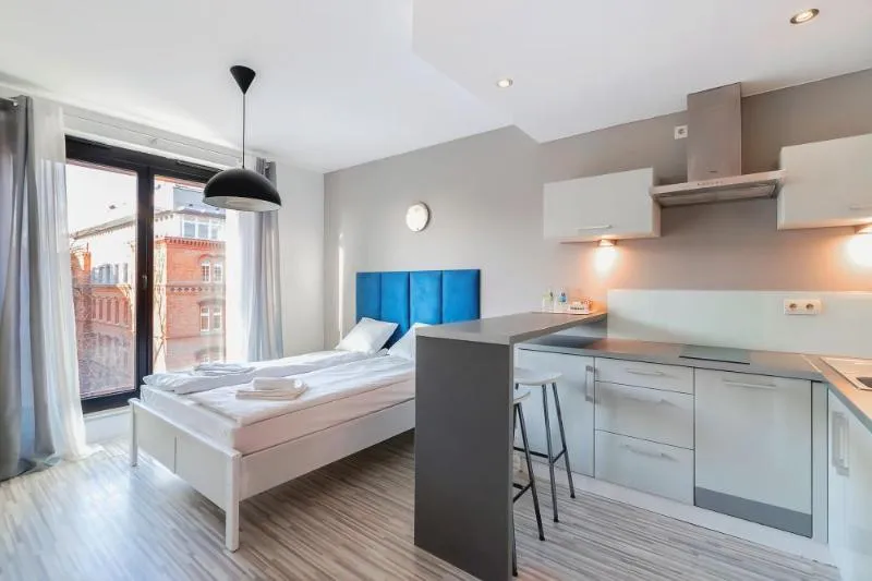 STUDIO STANDARD Room, Turnau City Aparthotel, Krakow