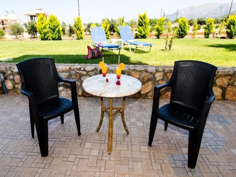 Terrace, Real Palace, Crete