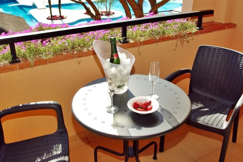 Terrace, La Costa Hotel Golf & Beach Resort, Costa Brava