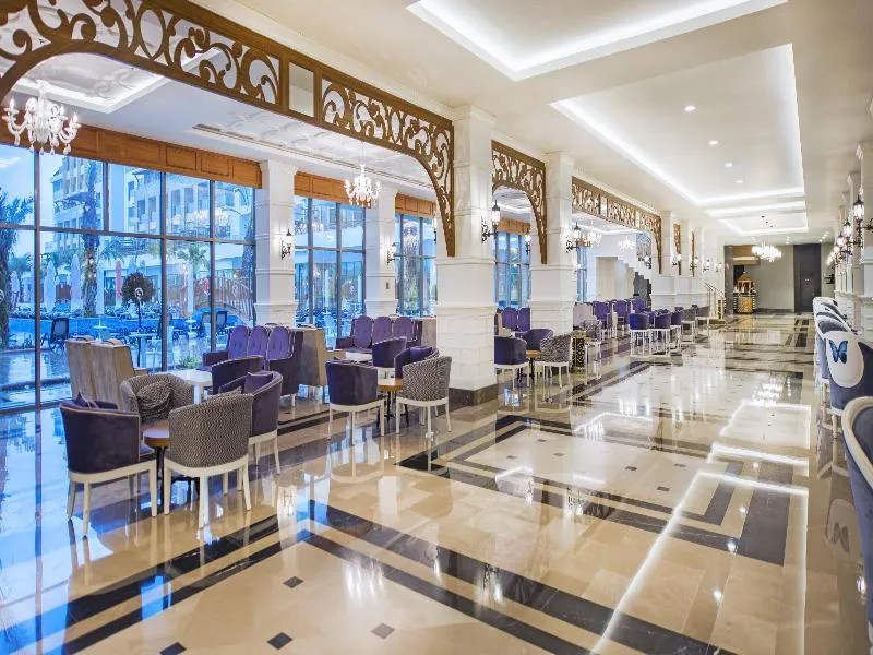 Lobby, Port Nature Luxury Resort Hotel & Spa, Antalya