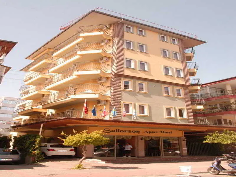 General view, Sailorson Apart, Antalya
