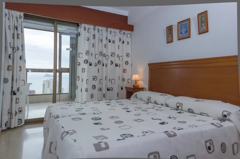 Room, Apart. Gemelos  2- Beninter, Costa Blanca