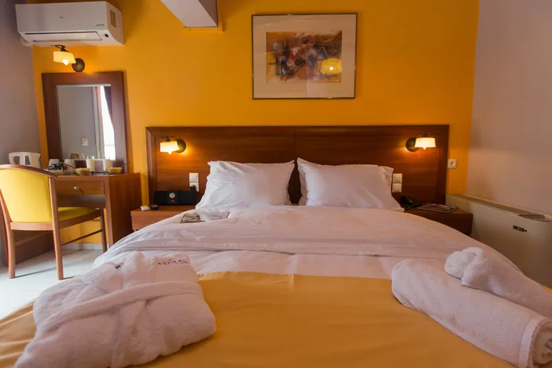 SINGLE STANDARD Room, Mirabel City Center Hotel, Kefallinia