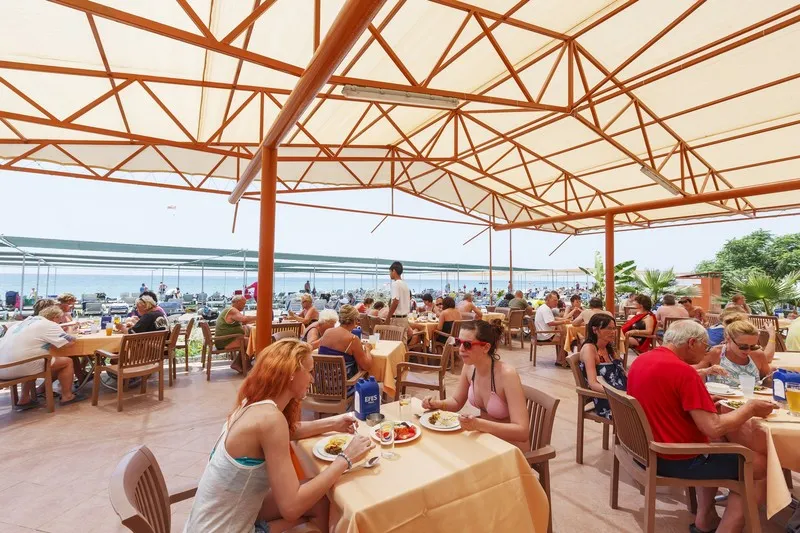 Beach, Bieno Venus Hotel, Antalya