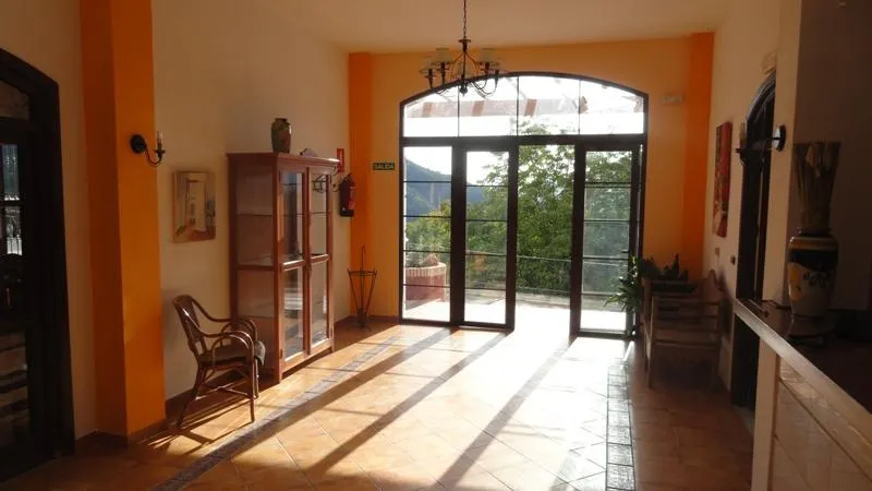 Lobby, Posada Mirador de Jubrique, Costa Del Sol