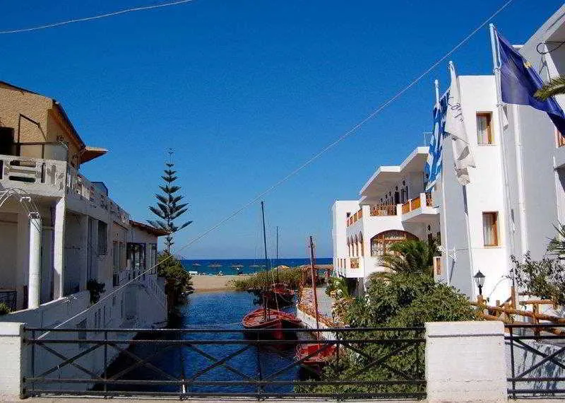 General view, Kalyves Beach, Crete