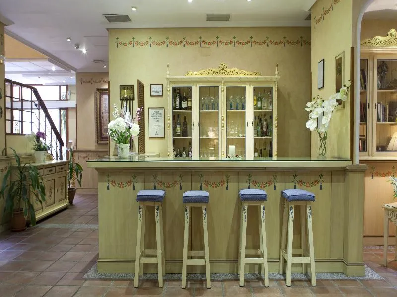 Bar, Casona de la Reyna Hospederia, Madrid