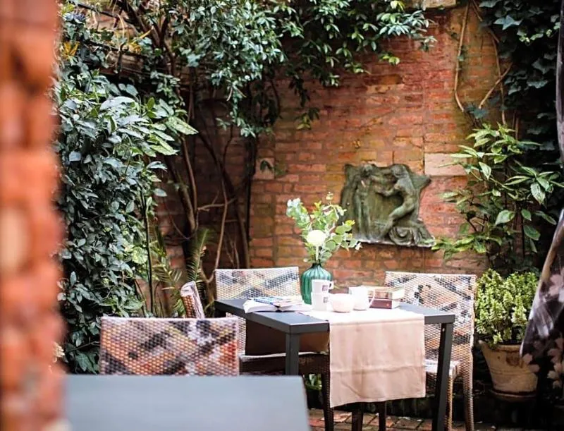 Lobby, Novecento Boutique Hotel, Venice