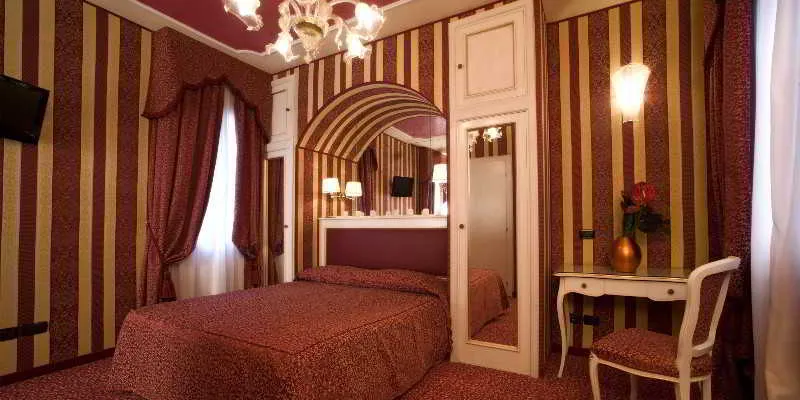 Room, Hotel Alcyone, Venice