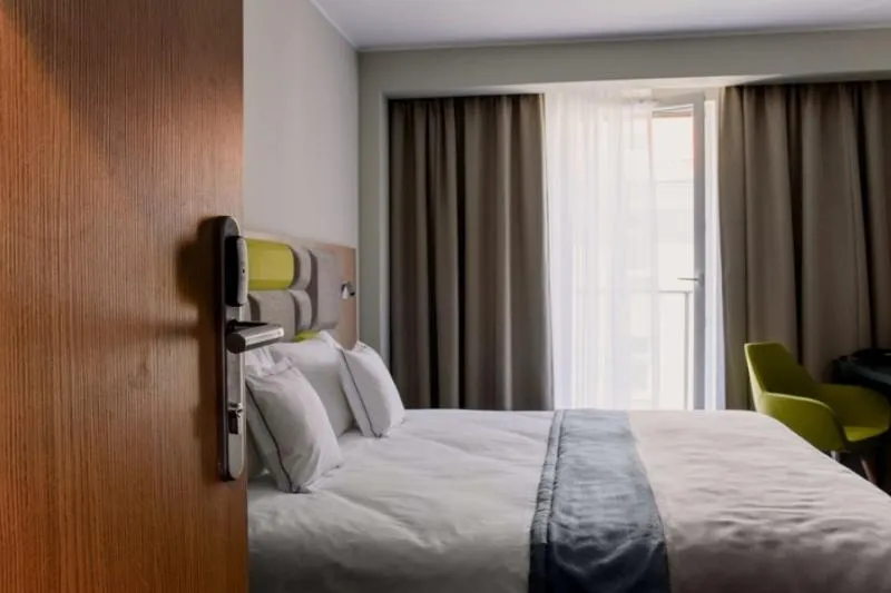 Room, Almond Business&SPA - GRANO HOTEL Gdańsk Riverside, Gdansk