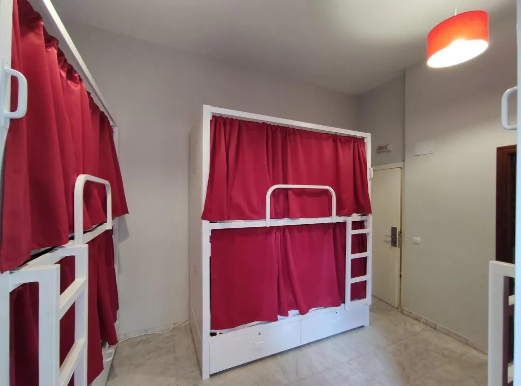 General view, Samay Hostel, Seville