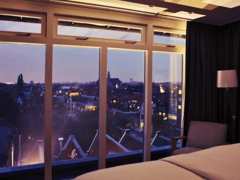 General view, The Bank Hotel, Amsterdam