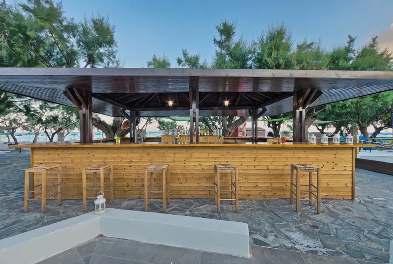 Bar, Sun Beach Lindos, Rhodes