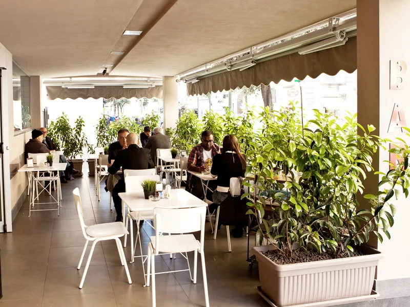 Terrace, Stelle Hotel, Naples
