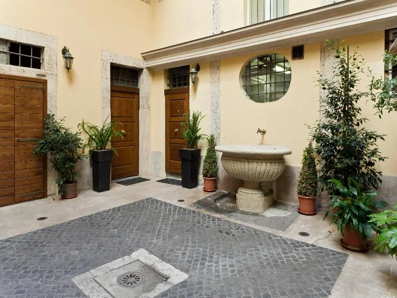 Lobby, Navona Suites, Rome