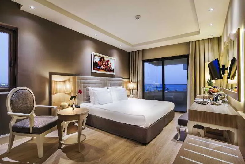 Room, Bellis Deluxe Hotel, Antalya