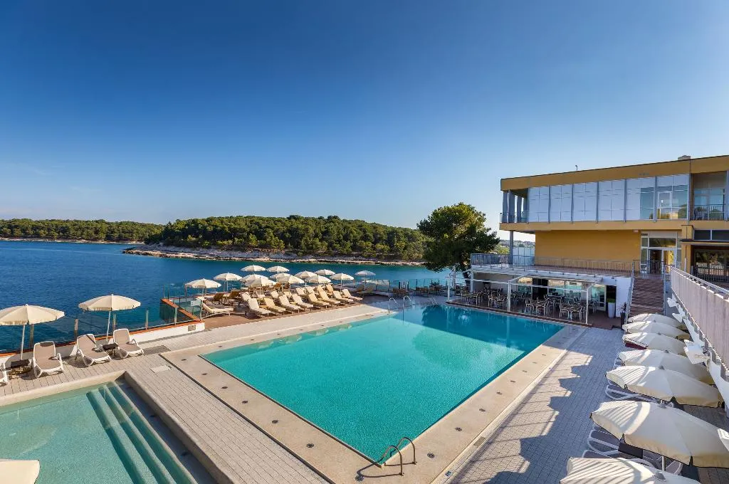 Pool, Horizont Resort, Istria