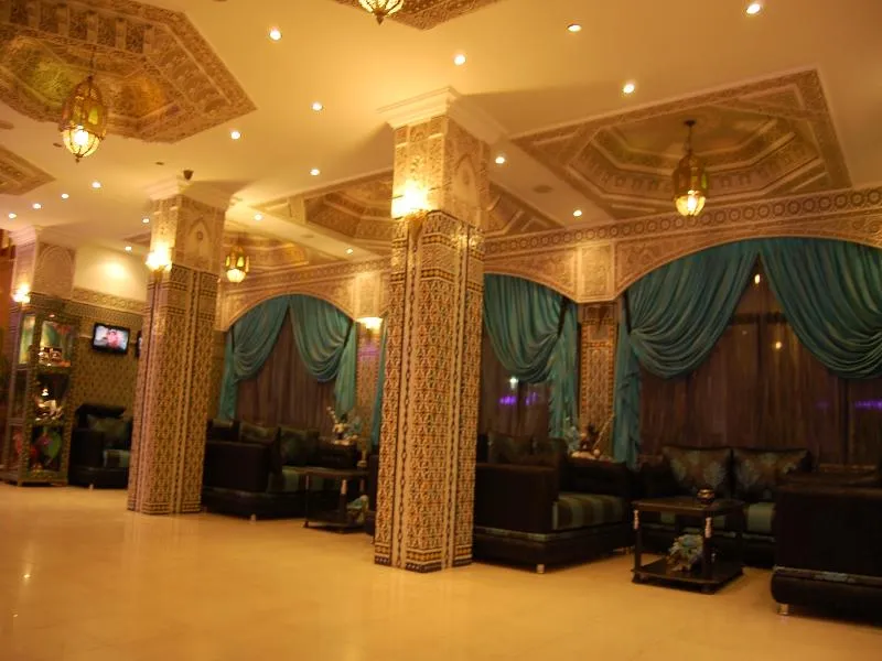 Lobby, Mounia, Fez