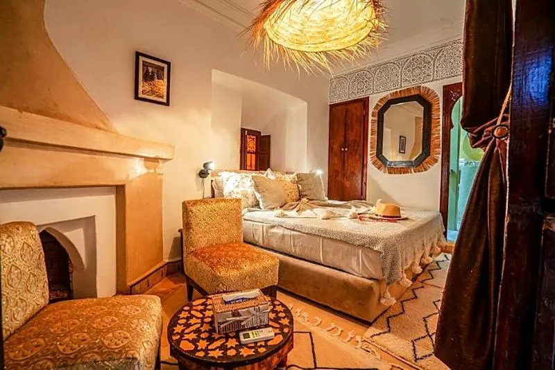 General view, Riad Yalla Habibi, Marrakech