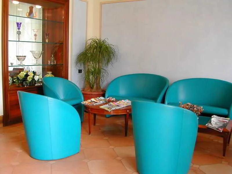 Lobby, Verdeborgo, Rome