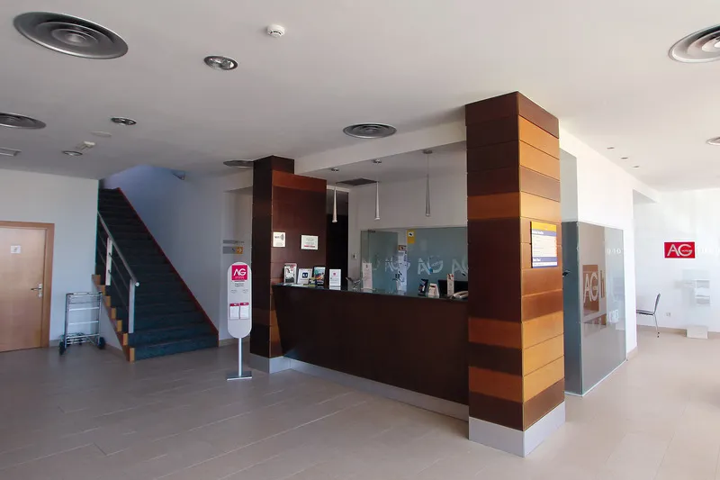 Lobby, AG Express Elche, Costa Blanca