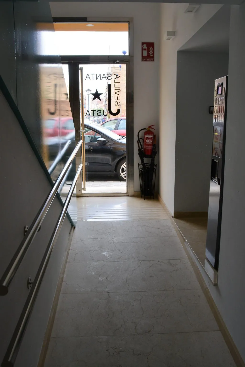 Lobby, Hostal Sevilla Santa Justa, Seville
