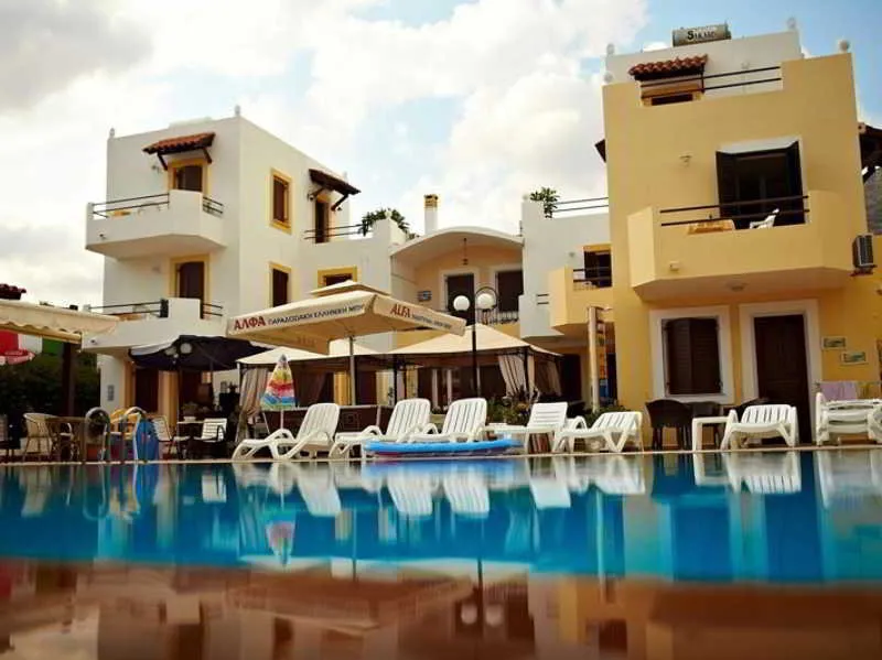 General view, Sun And Sea Apartments, Crete