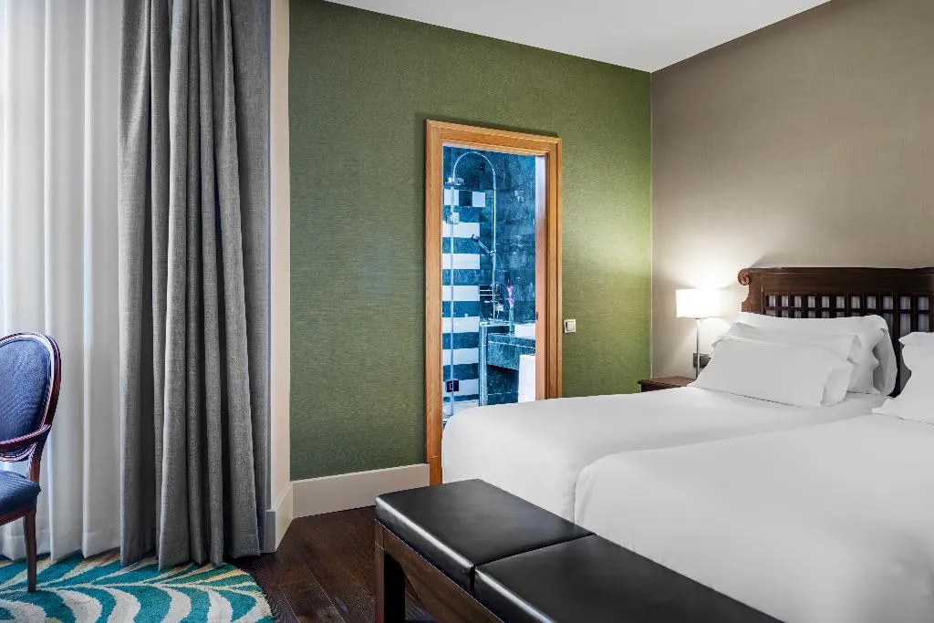 DOUBLE SINGLE USE STANDARD Room, NH Collection Madrid Paseo del Prado, Madrid