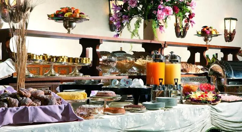 Restaurant, Bettoja Hotel Atlantico, Rome