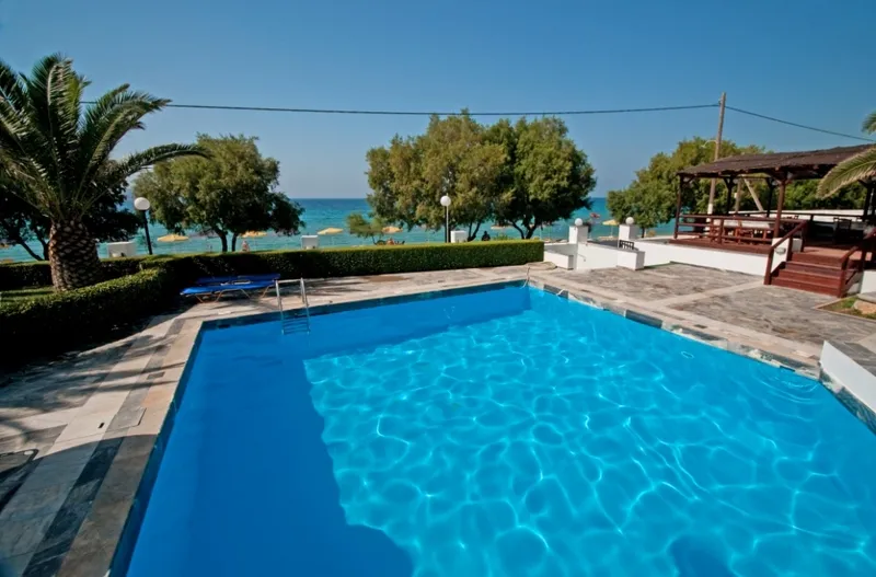Pool, Zefiros Beach, Samos