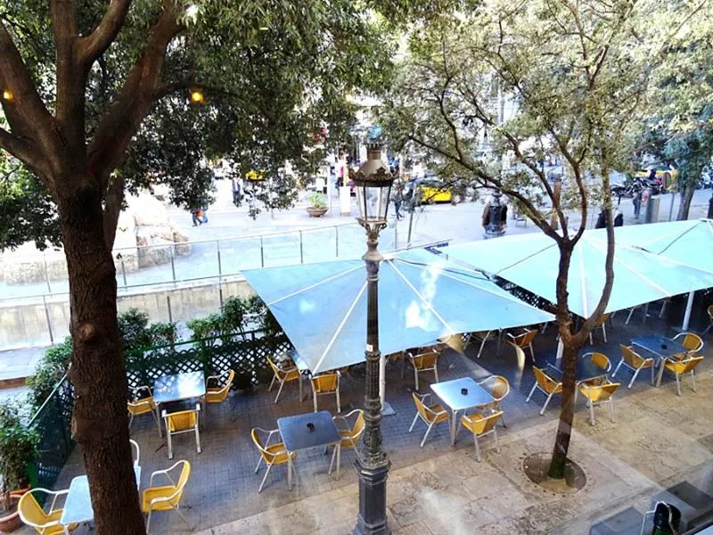 Terrace, Mur-Mar, Barcelona