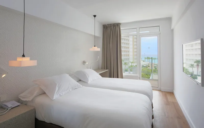 Double or Twin SIDE SEA VIEW Room, Hm Balanguera Beach Adults Only, Majorca